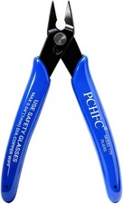 Mini Blue Diagonal Cutting Pliers Wire Cutter Nippers Side Flush Cutter Tool