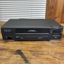 Emerson EWV401 4-Head Hi-Fi Stereo VHS VCR