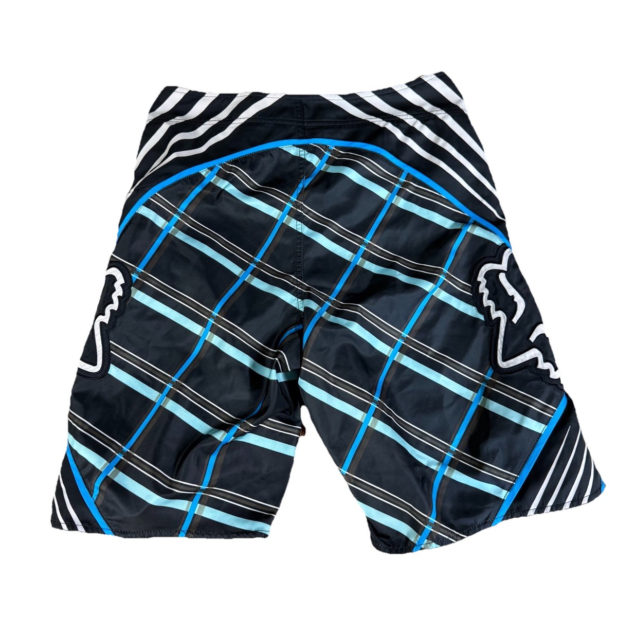 Fox Racing Co. Board Shorts With Bottle Opener Wax Comb Fin Key Sz