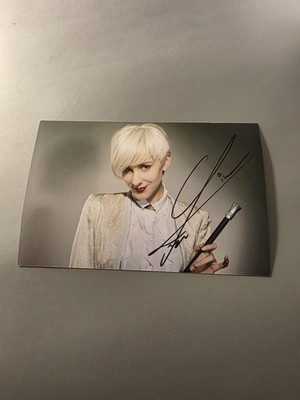 LISA ECKHART signed Foto ca.13x19cm Autogramm (4823) COA
