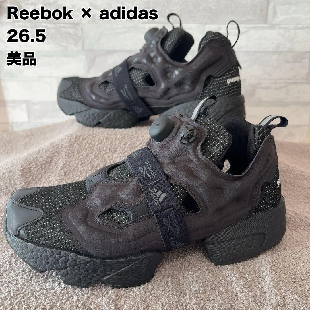 Preços baixos em Reebok InstaPump Fury Boost Triple Black | eBay