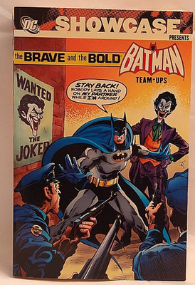 DC Showcase Presents The Brave And The Bold - Batman Team Ups v 3 517 pages used