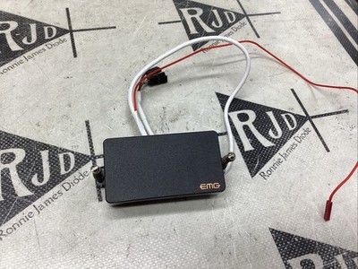 EMG 89R Black Alnico Active Guitar Pickup Humbucker
