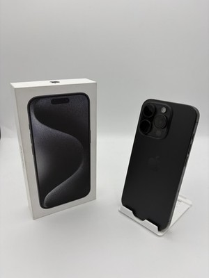 iPhone 15 Pro 128gb Titan Schwarz Guter Zustand