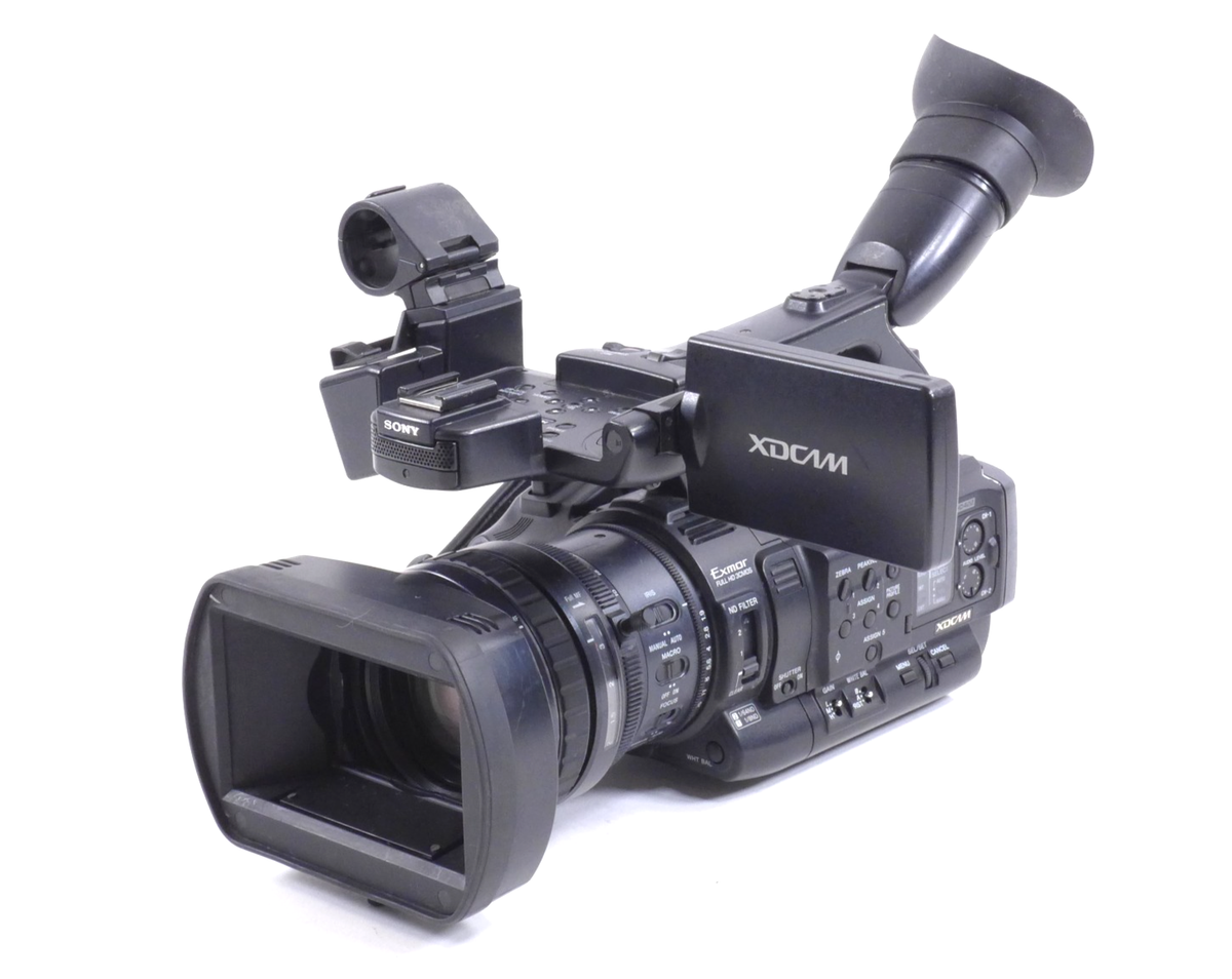 Sony PMW-200 HD SxS Solid State Video Camcorder PMW200 Camera - 89