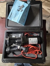 18555000A FloJet Portable Self-Priming RV Macerator Waste Pump Kit 12V