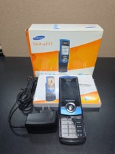Samsung Model SGH-A777 AT&T Wireless Blue/Bla...