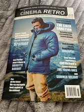 CINEMA RETRO MAGAZINE 65 CLINT EASTWOOD THE EIGER SANCTION ROGER MOORE CROSSPLOT