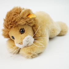 STEIFF Lion Leo 280092 Small Friend Plush Toy