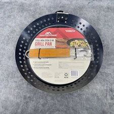 Master Forge Steel Non-stick 12 inch Grill Pan