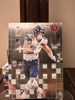 Topps Signature Class 2025 Colston Loveland Rookie After Image Insert AI-6 Bears
