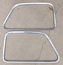 1947 1950 Chevy Gmc Truck Stainless Door Window Garnish Moldings Original Gm Pr 1947 1950 Chevy Gmc Truck Stainless Door Window Garnish Moldings Original Gm Pr