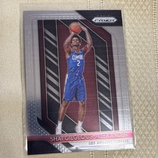 SHAI GILGEOUS ALEXENDER RC ROOKIE 2018-19 PRIZM