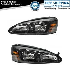 Headlight Assembly Set Driver & Passenger Side Fits 2004-2008 Pontiac Grand Prix