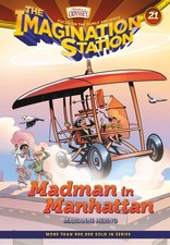 Madman in Manhattan (AIO Imagination Station Books)