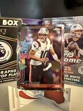 2025 Topps Chrome Football - Drake Maye Future Stars Insert #FS-7 Patriots