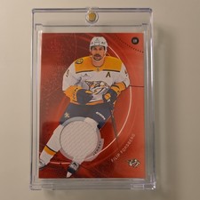 Upper Deck SP Game Used 25-26 Jersey Premium Filip Forsberg GabeVilardi Lot