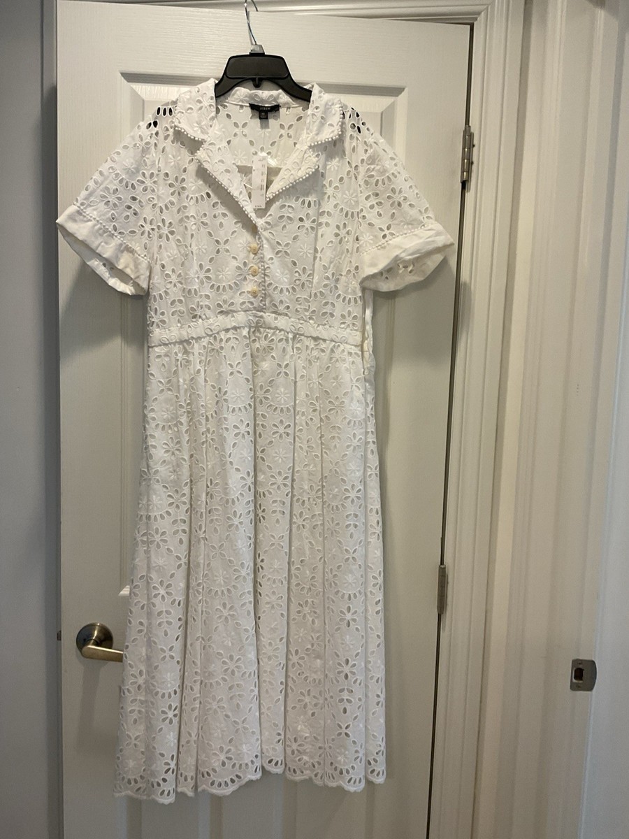 knee length dresses for ladies Ecru Shirtwaist Woven Midi Dress – Modern Millie main image 1