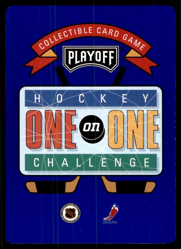 1995-96 Playoff One on Challenge Pat Falloon San Jose Sharks #82 - Image 2 of 2