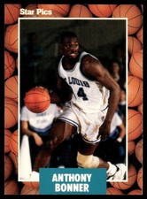 1990-91 Star Pics Anthony Bonner Saint Louis Billikens #12