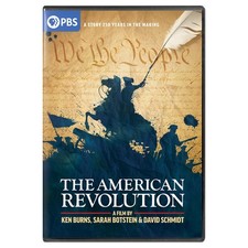 The American Revolution: A Film by Ken Burns, Sarah Botstein & David Schmidt DVD