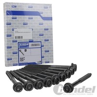 Ajusa Zylinderkopfschrauben Satz M9 Passend FüR Audi A2 Seat Leon Toledo VW