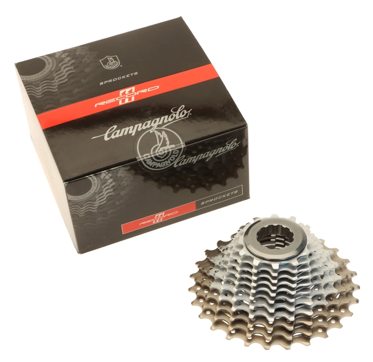 Cassette XLC 10 Vitesses 12-26T - Compatible Campagnolo - Neuve