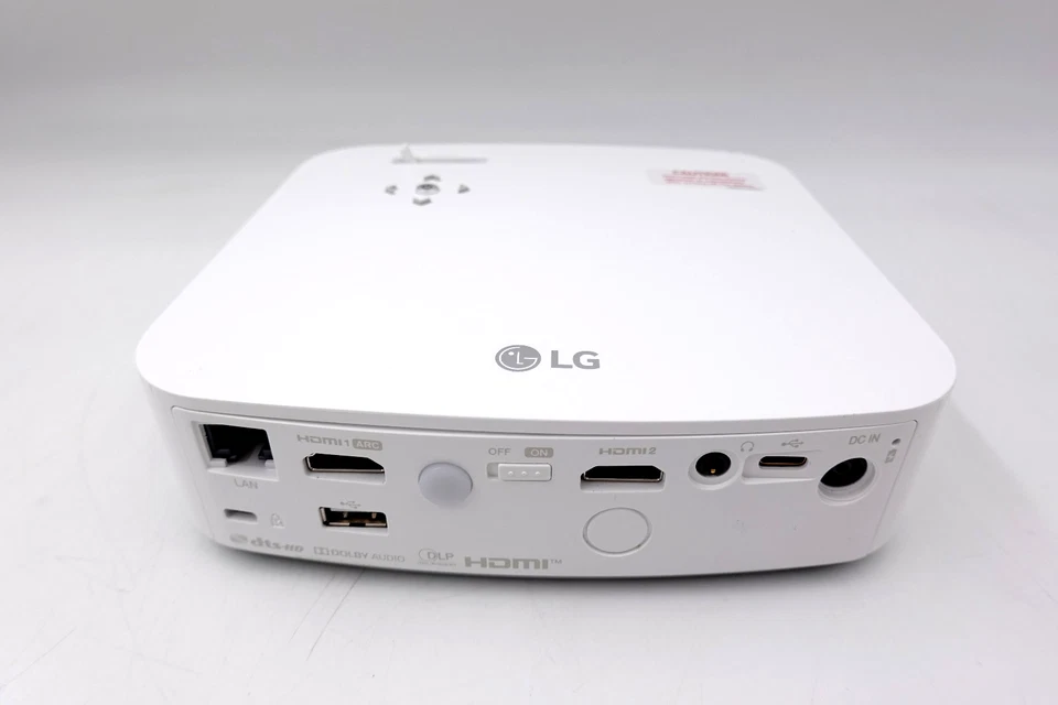 LG Beamer PF50KS DLP Full HD LED Mini Beamer 100 Zoll Akku webOS WiFi USB - Bild 2 von 4