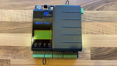 MGC Pro Steuerung getestet - Magnetic Autocontrol MHTM Schranke Access