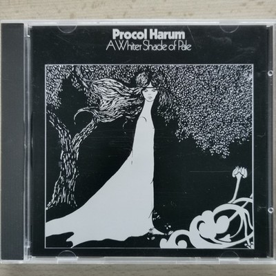 PROCOL HARUM   A Whiter Shade Of Pale   CD Cube 853007 CD (France 1985)
