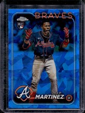 J.P. Martinez 2024 Topps Chrome Sapphire Edition #685 Rookie
