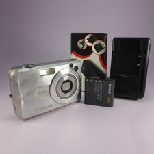 Casio Digital Camera Exilim EX-Z850 8.1MP Silver Tested *Read*