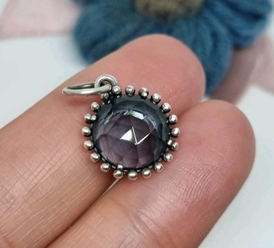 NEU Original Pandora Shining Midnight Star Anhänger Blau Kristall   OVP 