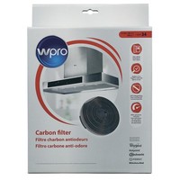 Neu Kohlefilter Ø 255Mm FAC349 Dunsthauben Bauknecht Wpro 484000008610