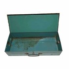 Howdy Doody Official Ranch House Tool Box 1950's by Kagran Metal Tin Vintage — photo 2