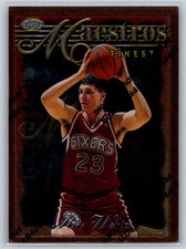 1996-97 Finest #3 Rex Walters Maestros Philadelphia 76ers
