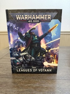 Votann Army Rules 2025 Games Workshop Warhammer 40K Leagues Of Votann Codex 2025 - Regelboek Voor Het Votann Leger Games Workshop Codex