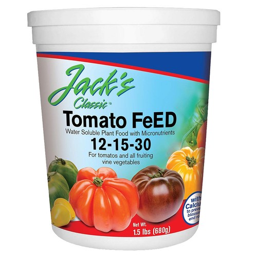 12-15-30 Tomato Feed Water-Soluble Fertilizer with Micronutrients for Plant G...