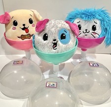 Pikmi Pops Surprise Scented Jumbo Plush Lot Huddy Bunny Espi Bento Dog Scent Set