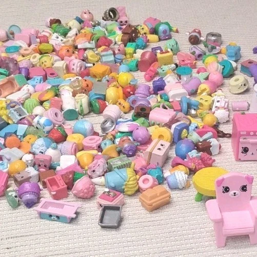 ENORME Lote de Figuras Shopkins Serie Mixta Más de 5 Lb Foto 3 de 4