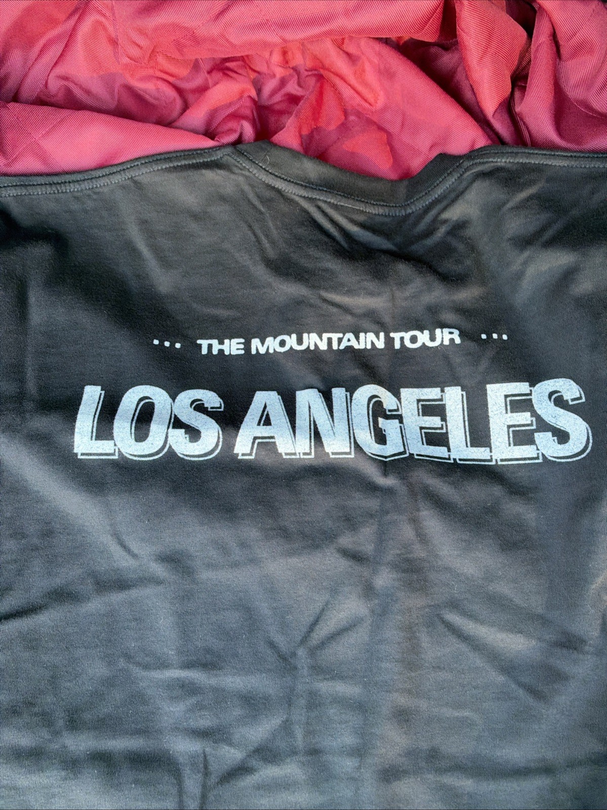 Gorillaz Los Angeles Shirt Concert T Size XL NEW Official Tour Merchandise Tee
