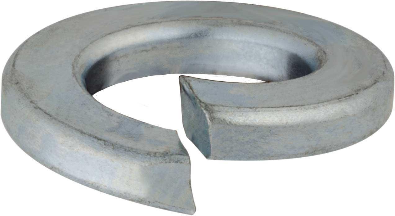 Auveco 5719, No.10-3/16 Lock Washer Zinc, Pack Size: 200