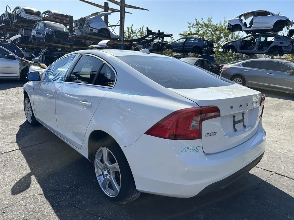 Driver Center Pillar VIN Y 1st Digit SWB Fits 14-18 Volvo S60 1275739 - Image 4 of 4