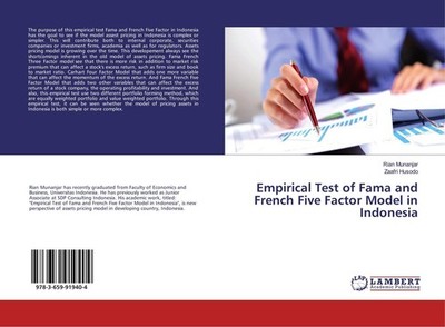 Empirical Test of Fama and French Five Factor Model in Indonesia Rian Munanjar