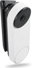 Wasserstein Horizontal Adjustable Mount For Google Nest Doorbell battery