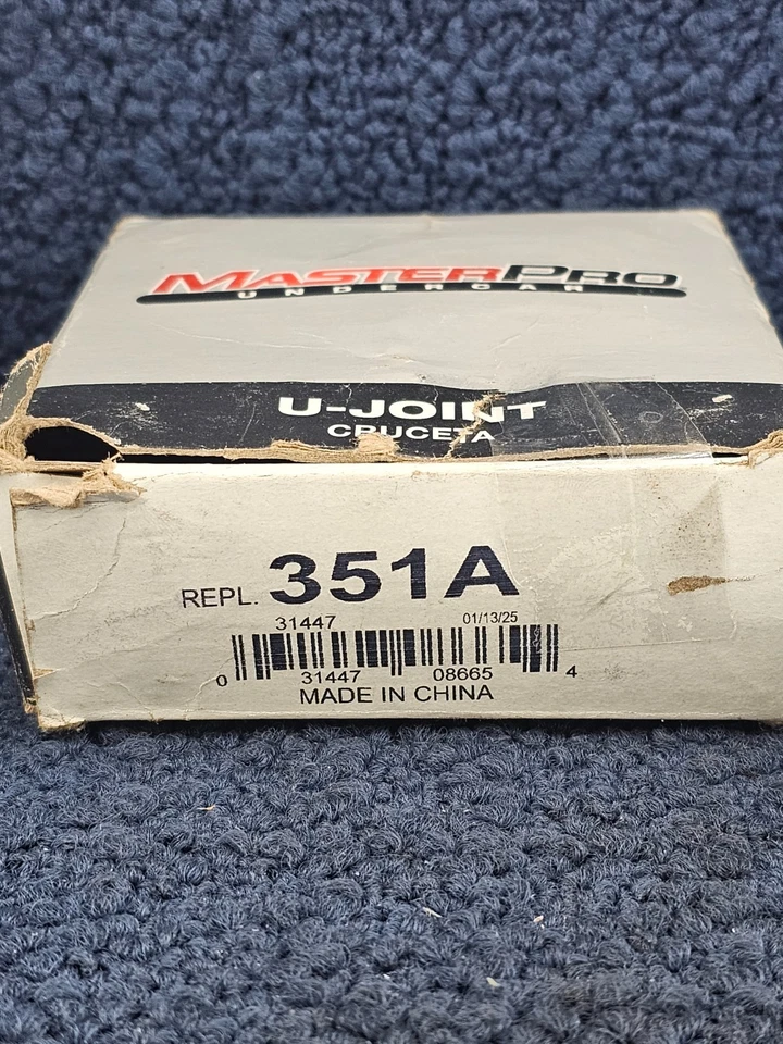 MASTER PRO 351A: junta universal para Chevrolet Express 2500 2011-2014 Foto 2 de 4