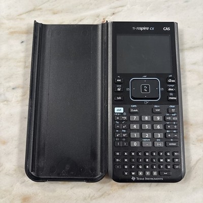 Texas Instruments TI-Nspire CX CAS Calculator