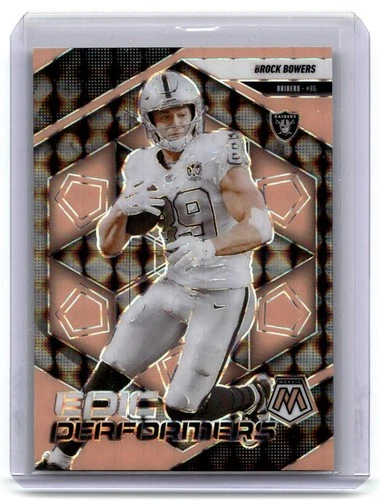 2025 Panini Mosaic Brock Bowers Epic Performers