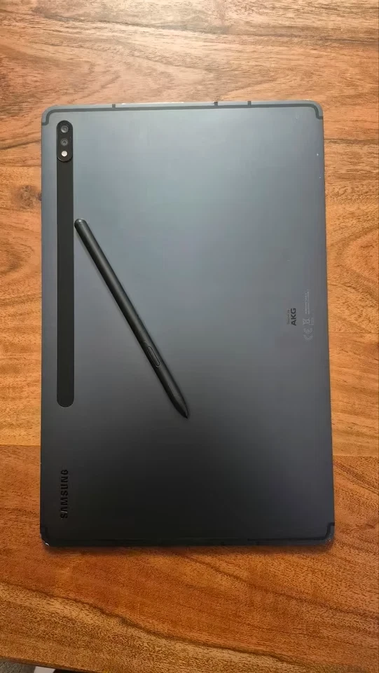 Samsung Galaxy Tab S7+ 5G 12,4 (120Hz) inkl S.Pen Mystic Black - Bild 2 von 2