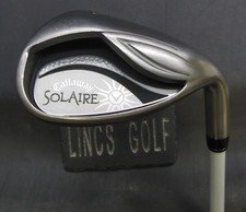 Ladies Callaway Solaire Sand Wedge Ladies Graphite Shaft Callaway Grip